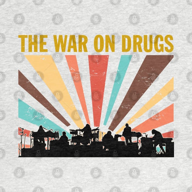 The War On Drugs vintage2 by SEKALICE